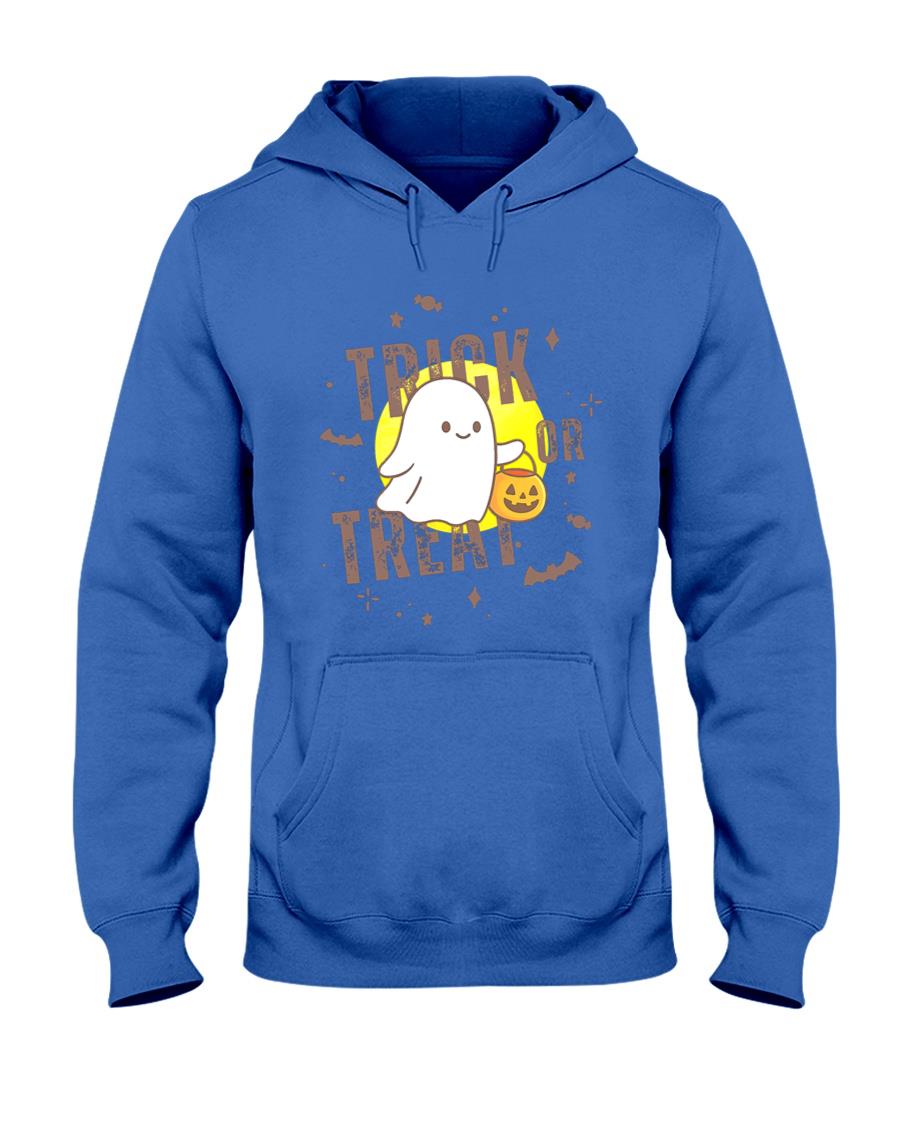 Trick or Treat – Retro Ghost Halloween Design Classic T-Shirt