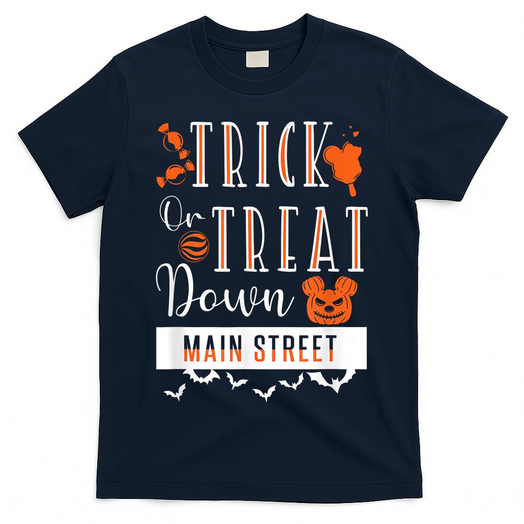 Trick or Treat Down Main Street - Halloween Gifts T-Shirt