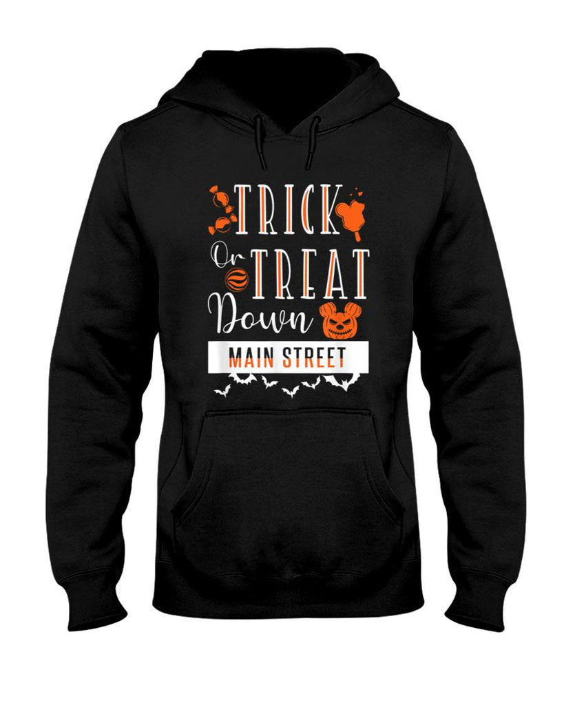 Trick or Treat Down Main Street - Halloween Gifts T-Shirt