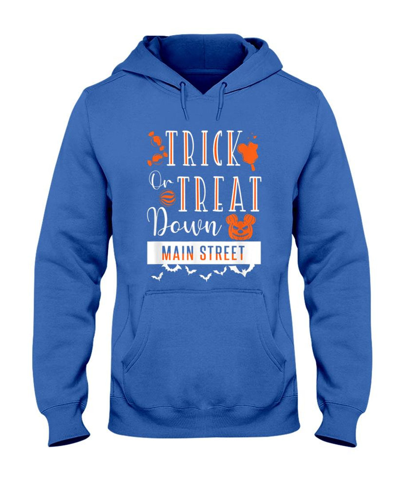 Trick or Treat Down Main Street - Halloween Gifts T-Shirt