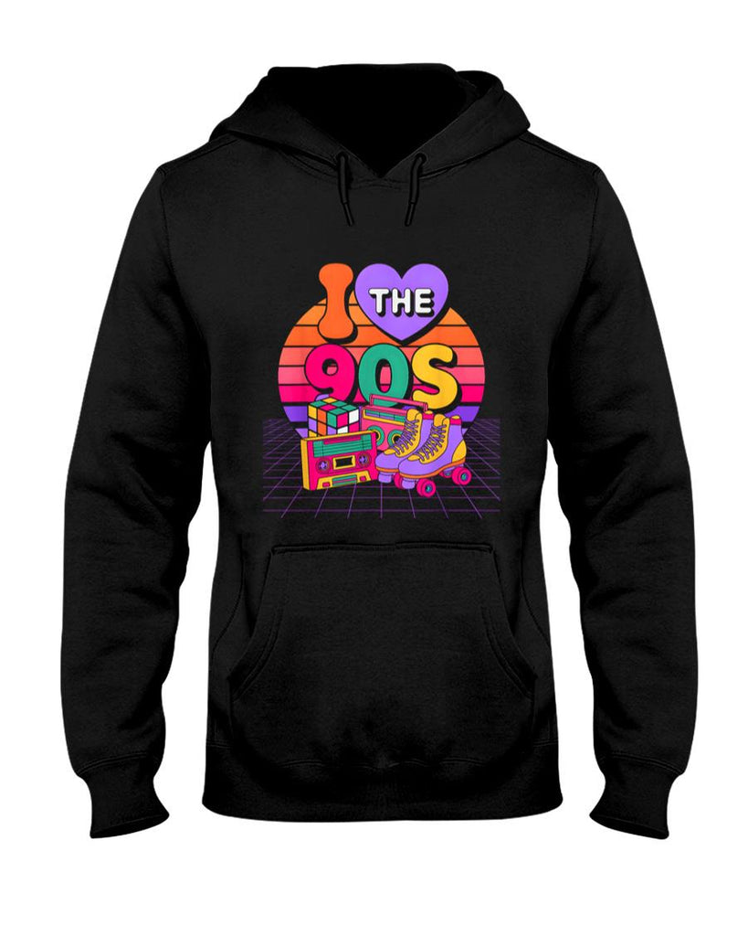 Retro Nostalgia - I Love The 90s Retro Nostalgia Cool Vibe T-Shirt