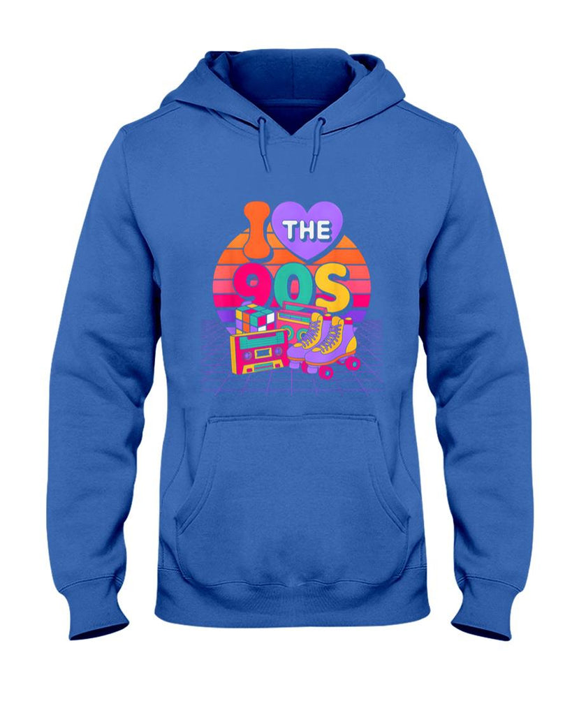 Retro Nostalgia - I Love The 90s Retro Nostalgia Cool Vibe T-Shirt
