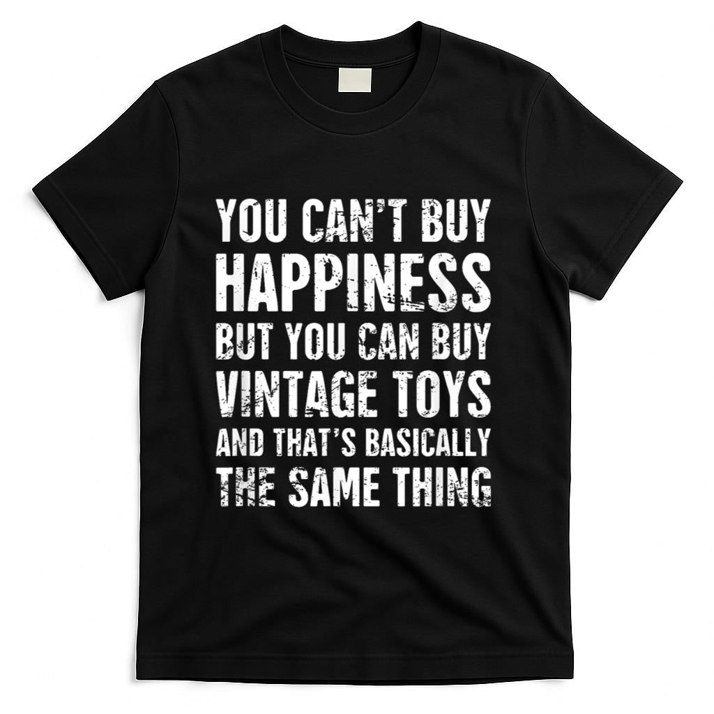 Retro Nostalgia - Toy Collecting  Retro Nostalgia Toy Collector T-Shirt