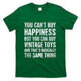 Retro Nostalgia - Toy Collecting  Retro Nostalgia Toy Collector T-Shirt