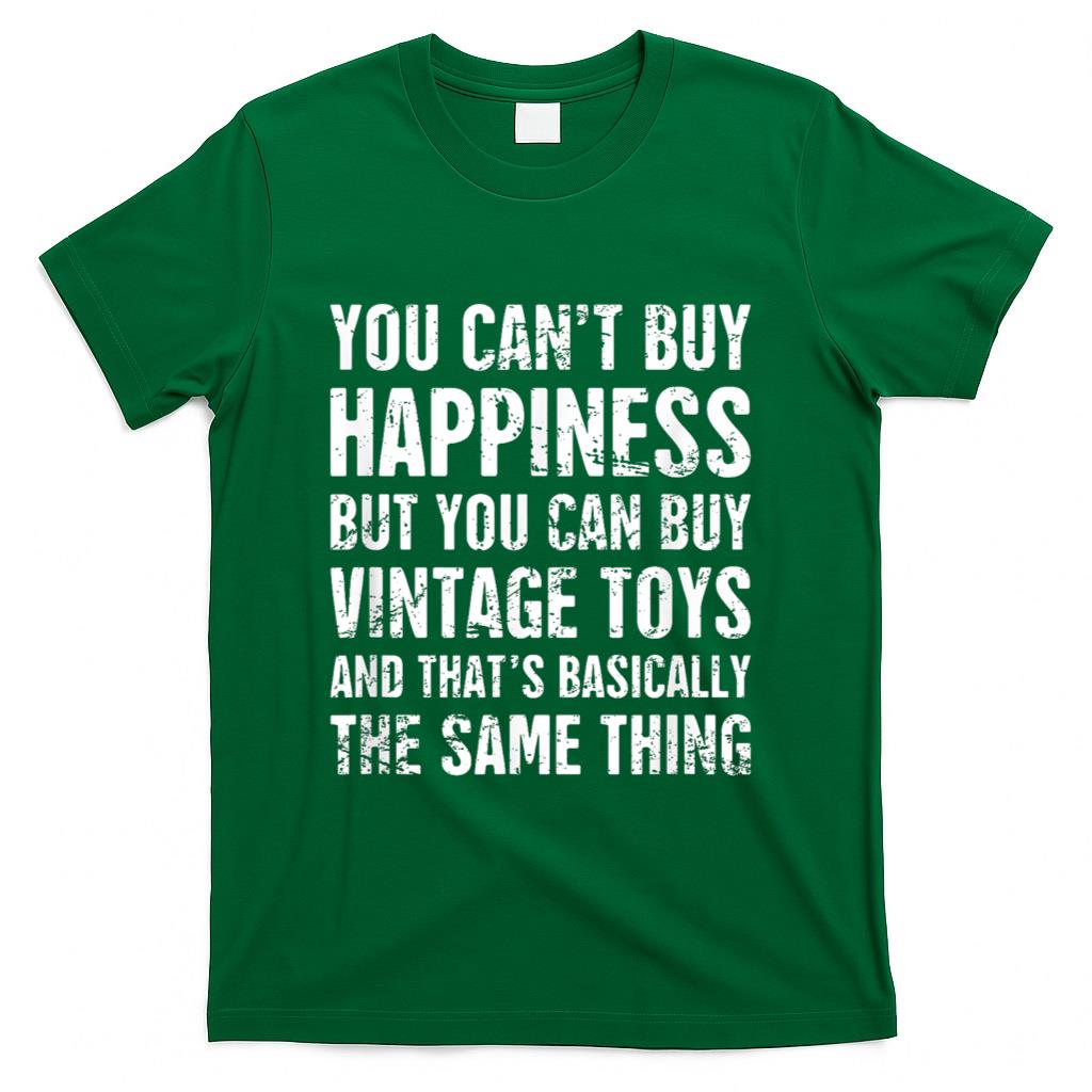 Retro Nostalgia - Toy Collecting  Retro Nostalgia Toy Collector T-Shirt