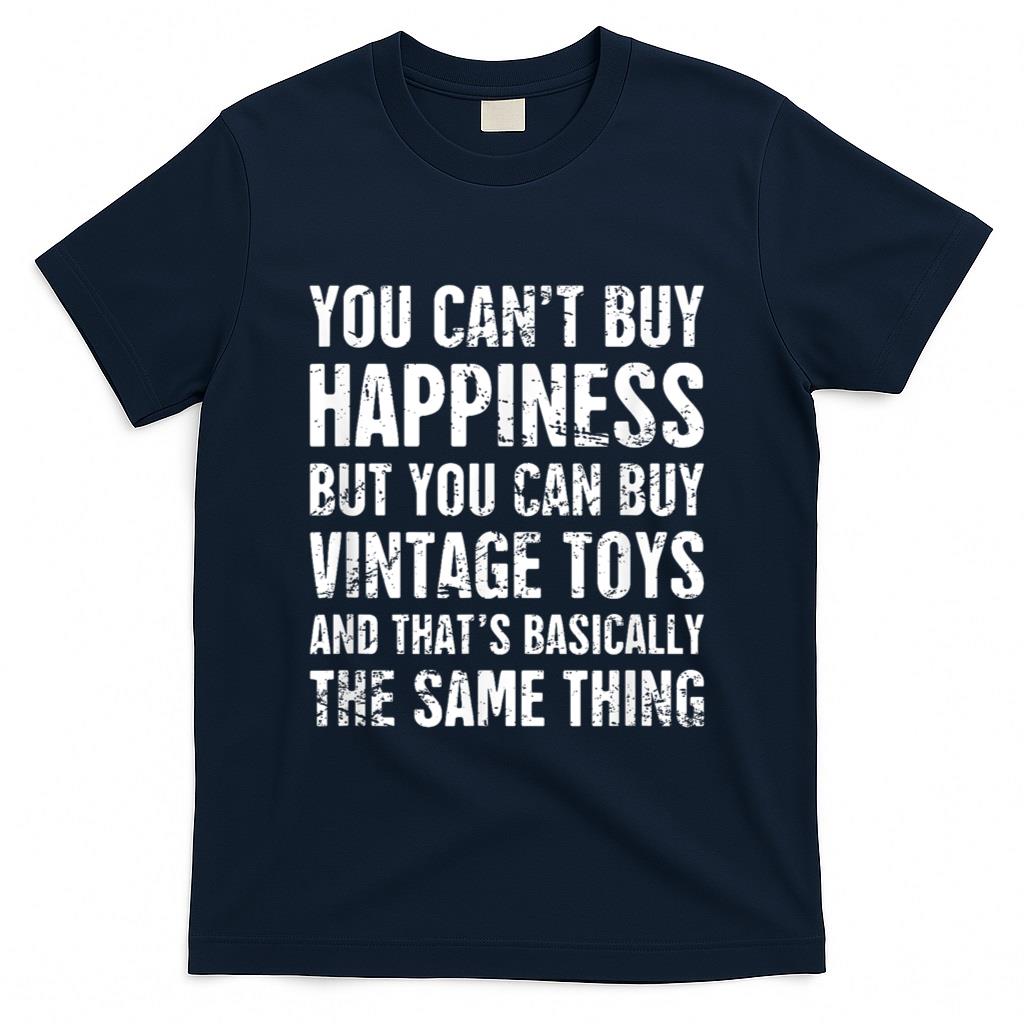 Retro Nostalgia - Toy Collecting  Retro Nostalgia Toy Collector T-Shirt