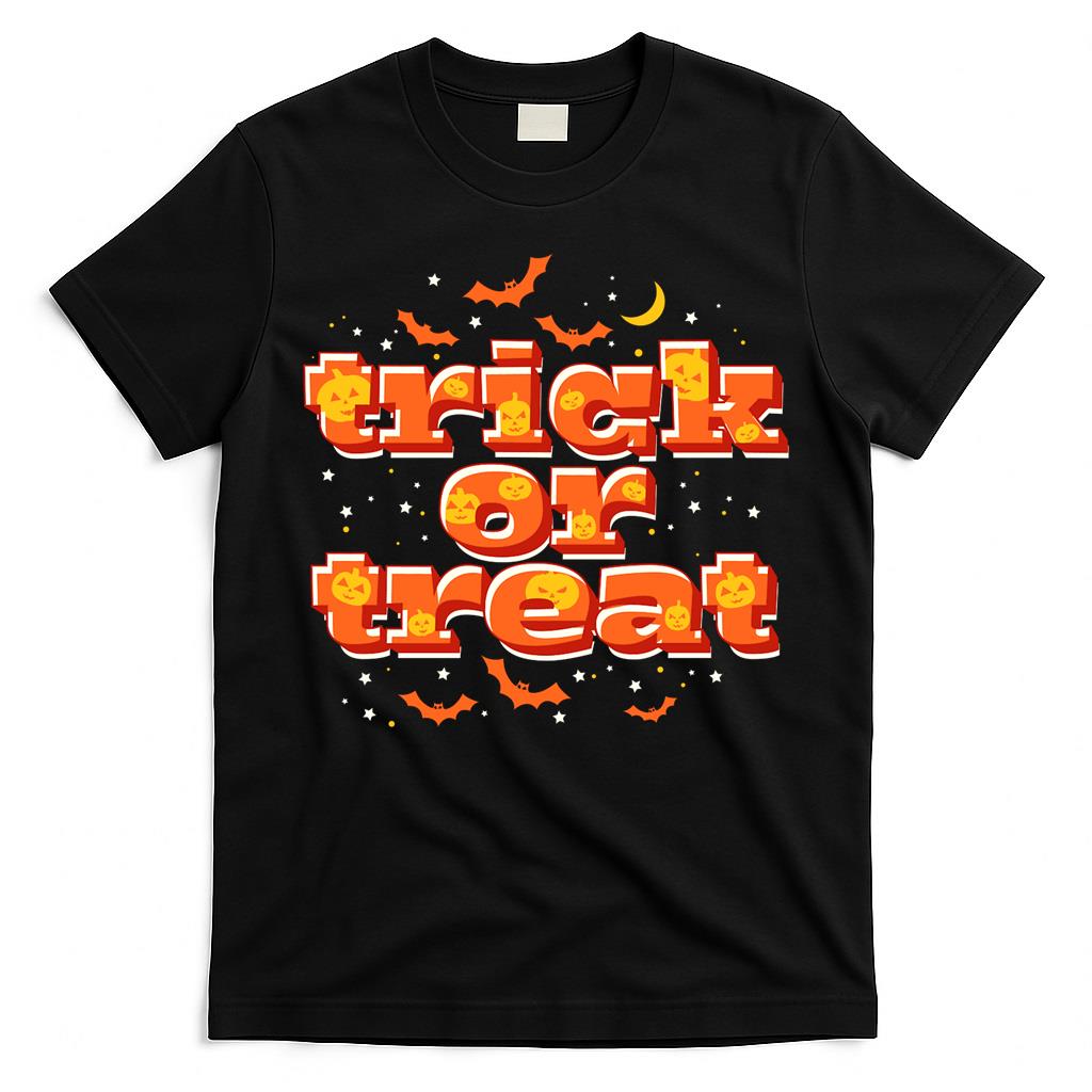 Halloween Trick or Treat Classic  Style 2 T-Shirt