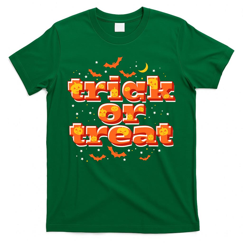 Halloween Trick or Treat Classic  Style 2 T-Shirt