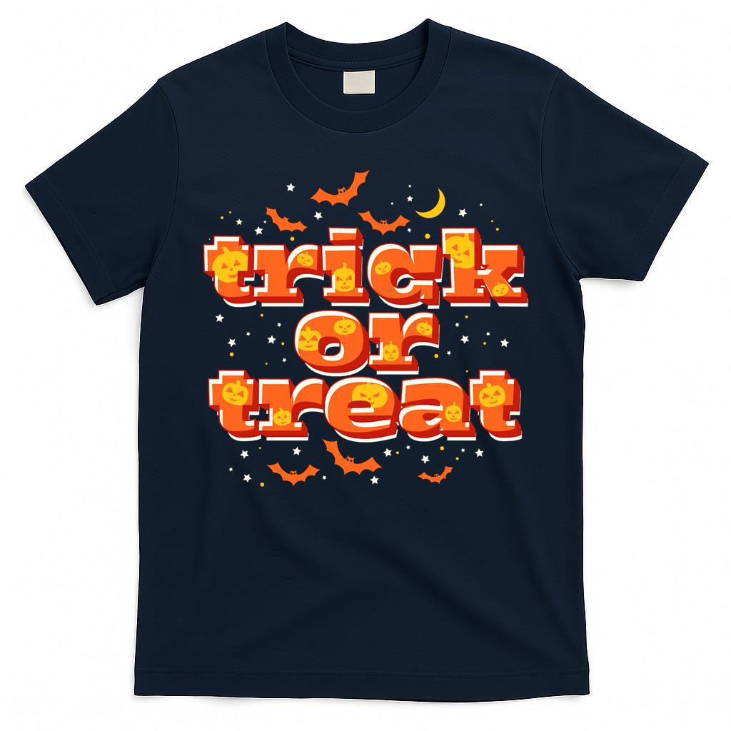 Halloween Trick or Treat Classic  Style 2 T-Shirt