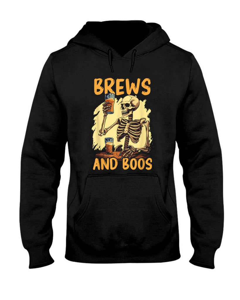 Halloween Beer Drinker Trick Or Treat Spooky Alcoholic T-Shirt