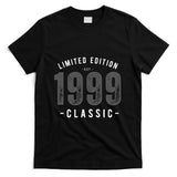 Retro Nostalgia - Born in 1999 Classic Retro Vintage Nostalgia Birthday T-Shirt