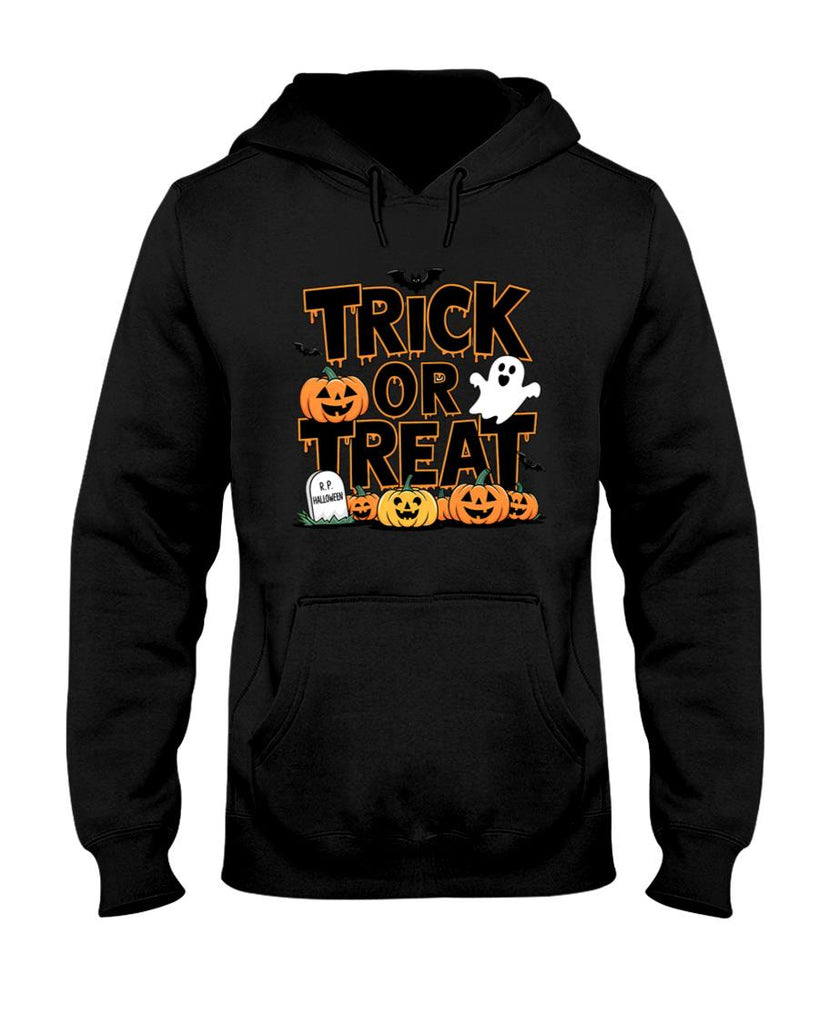 Spooky Trick or Treat Halloween Design Classic T-Shirt