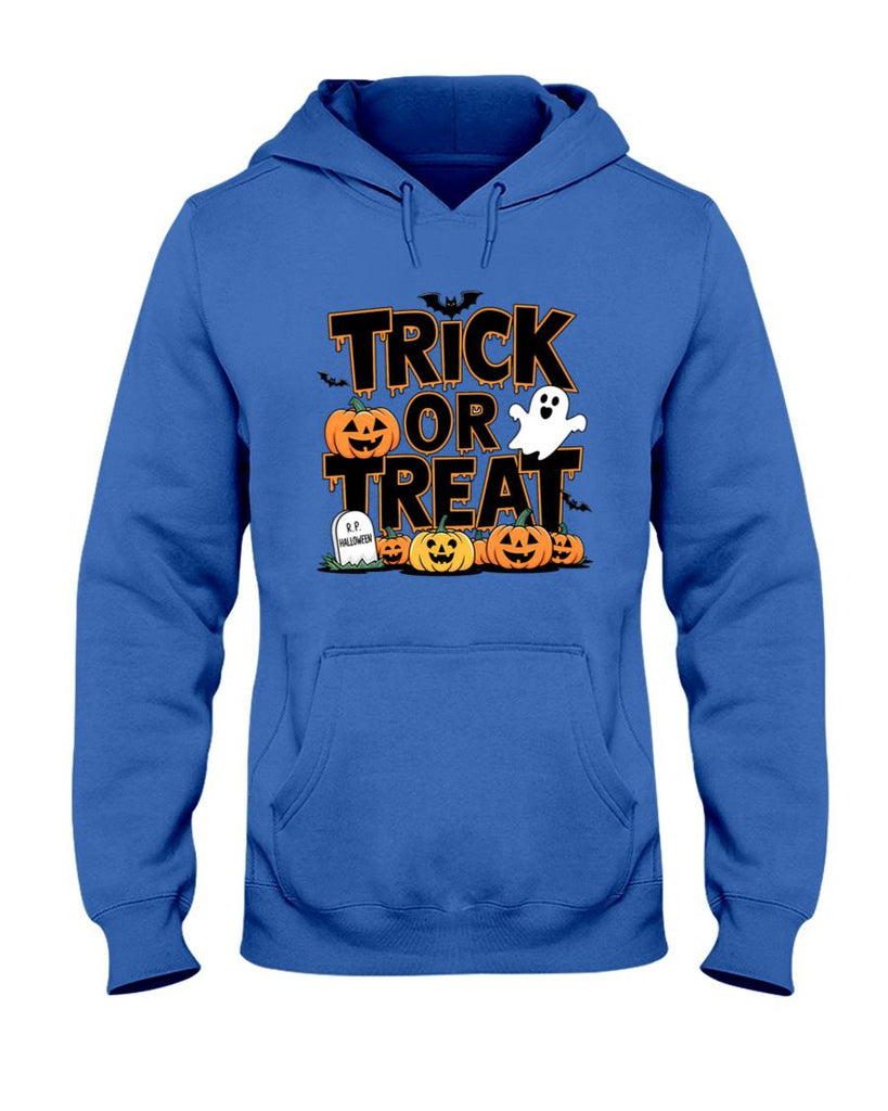 Spooky Trick or Treat Halloween Design Classic T-Shirt