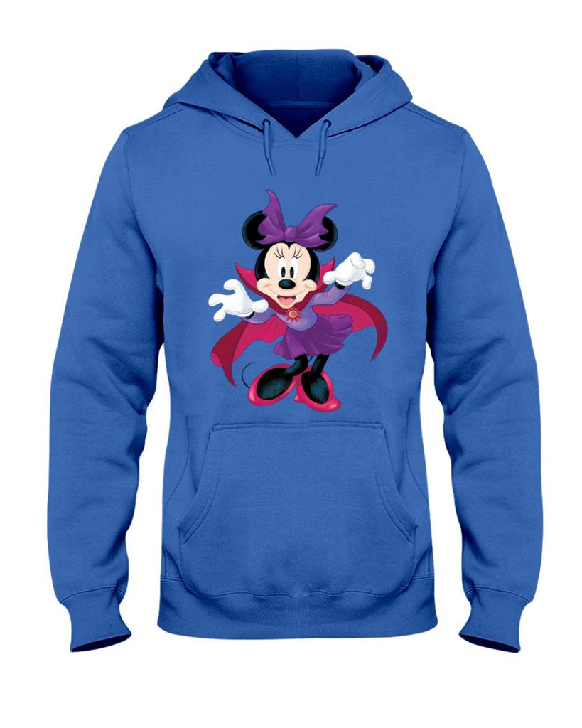 Disney Halloween Minnie Mouse Vampire Costume Trick or Treat Long Sleeve T-Shirt