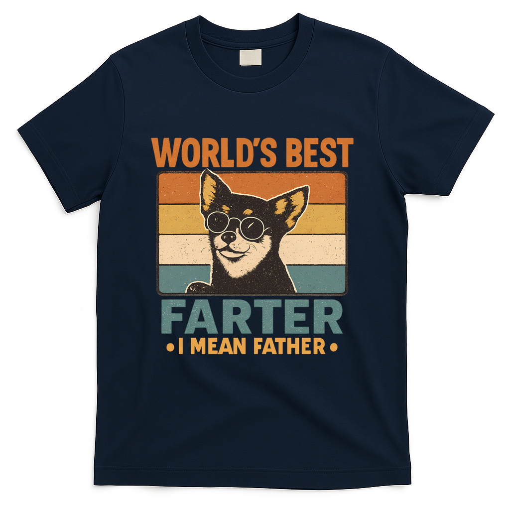 World's Best Farter I Mean Father T-Shirt