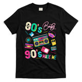 Retro Nostalgia - Vintage 80's Baby 90's Made Me Retro 1980s Nostalgia 1990s T-Shirt