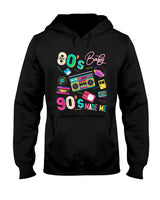Retro Nostalgia - Vintage 80's Baby 90's Made Me Retro 1980s Nostalgia 1990s T-Shirt