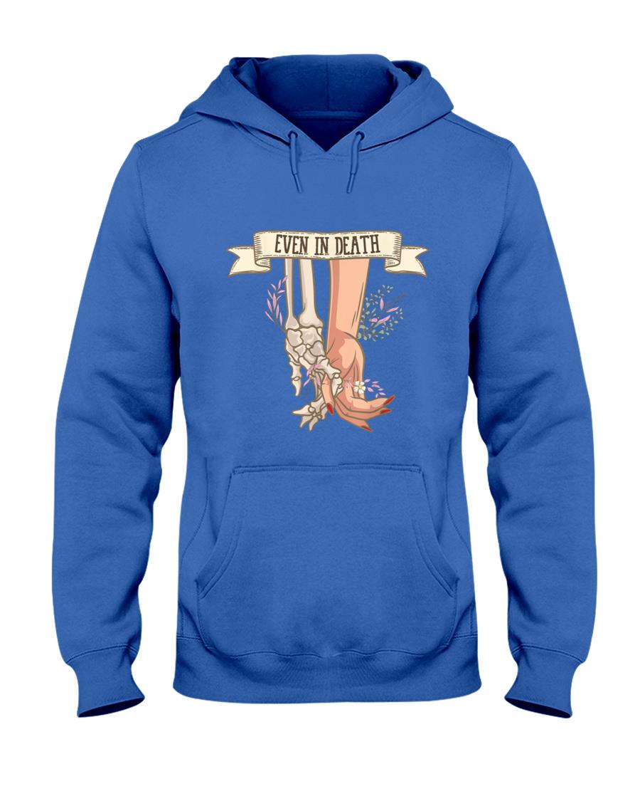 Even In Death Anniversary Skeleton Halloween Trick Or Treat T-Shirt