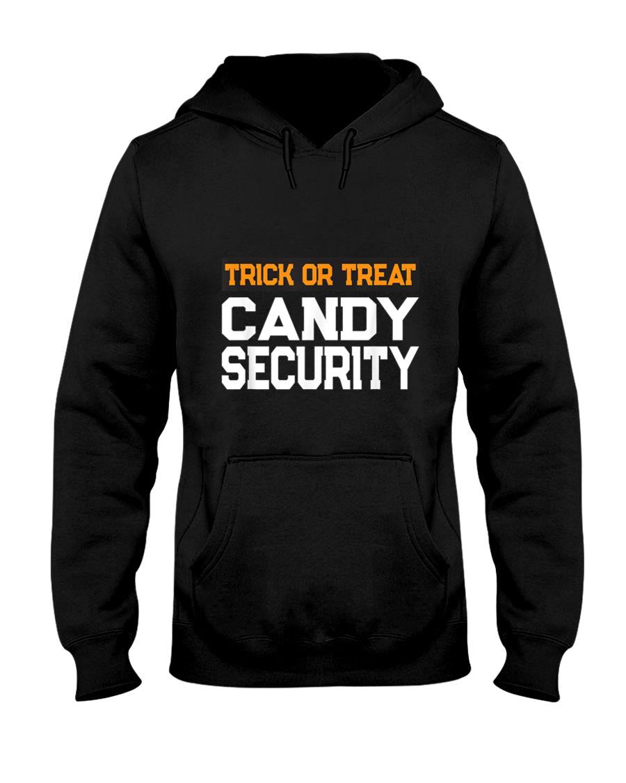 Trick or Treat Candy Security Mom Dad Halloween Costume T-Shirt