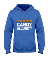 Trick or Treat Candy Security Mom Dad Halloween Costume T-Shirt