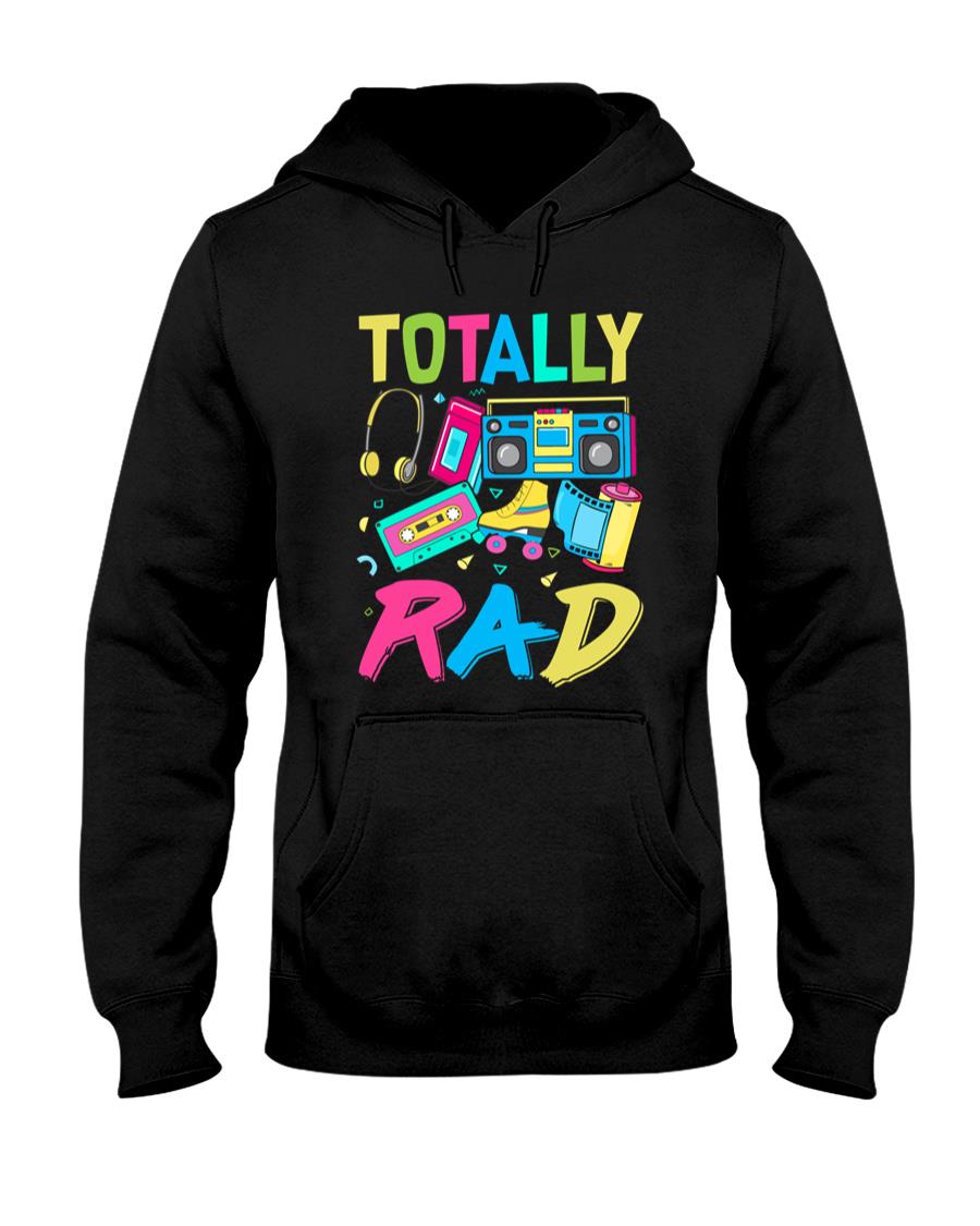 Retro Nostalgia - Totally Rad 80's Nostalgia Retro Throwback Eighties T-Shirt