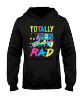 Retro Nostalgia - Totally Rad 80's Nostalgia Retro Throwback Eighties T-Shirt