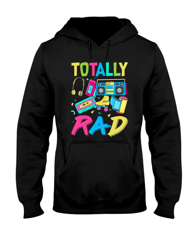 Retro Nostalgia - Totally Rad 80's Nostalgia Retro Throwback Eighties T-Shirt