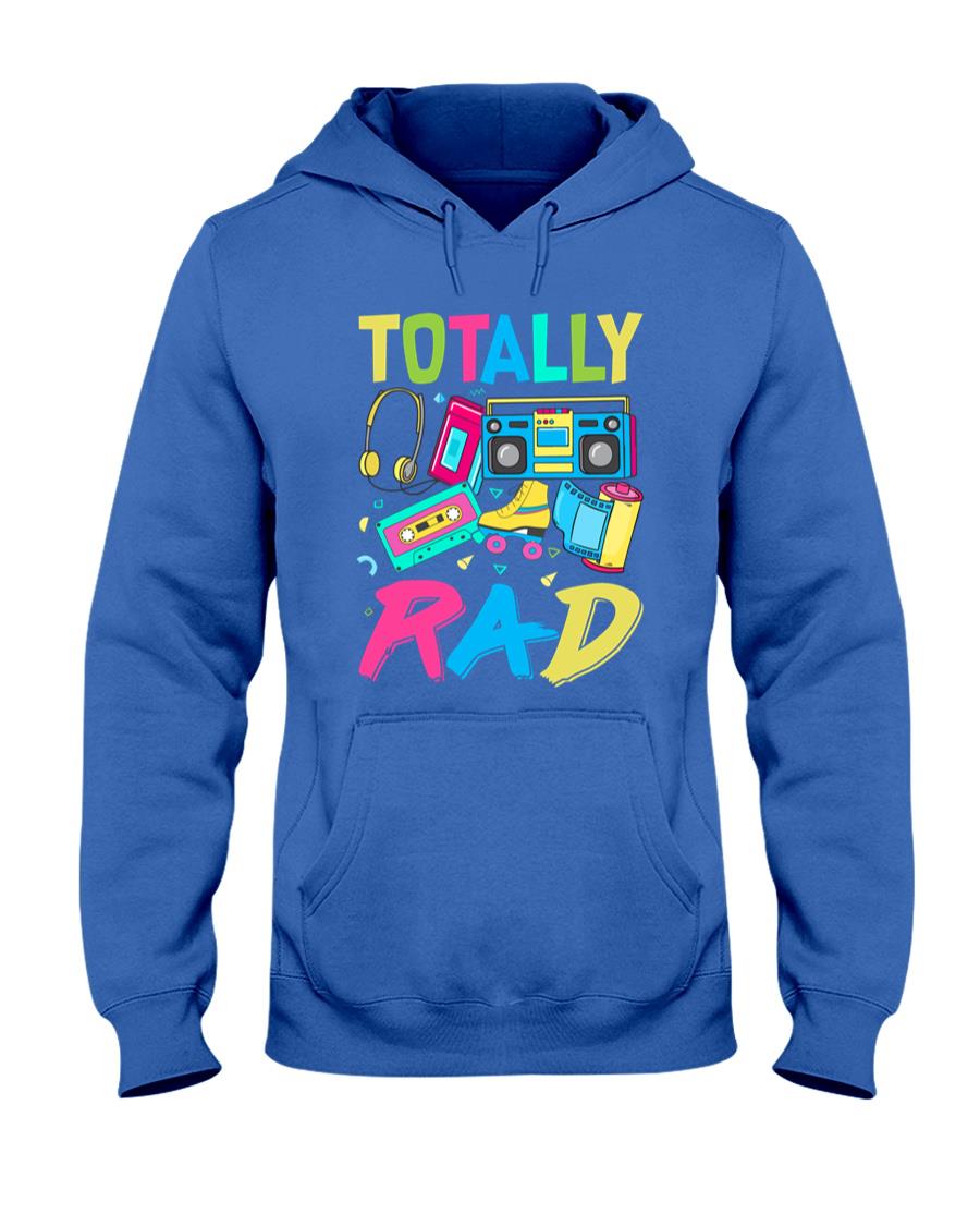 Retro Nostalgia - Totally Rad 80's Nostalgia Retro Throwback Eighties T-Shirt