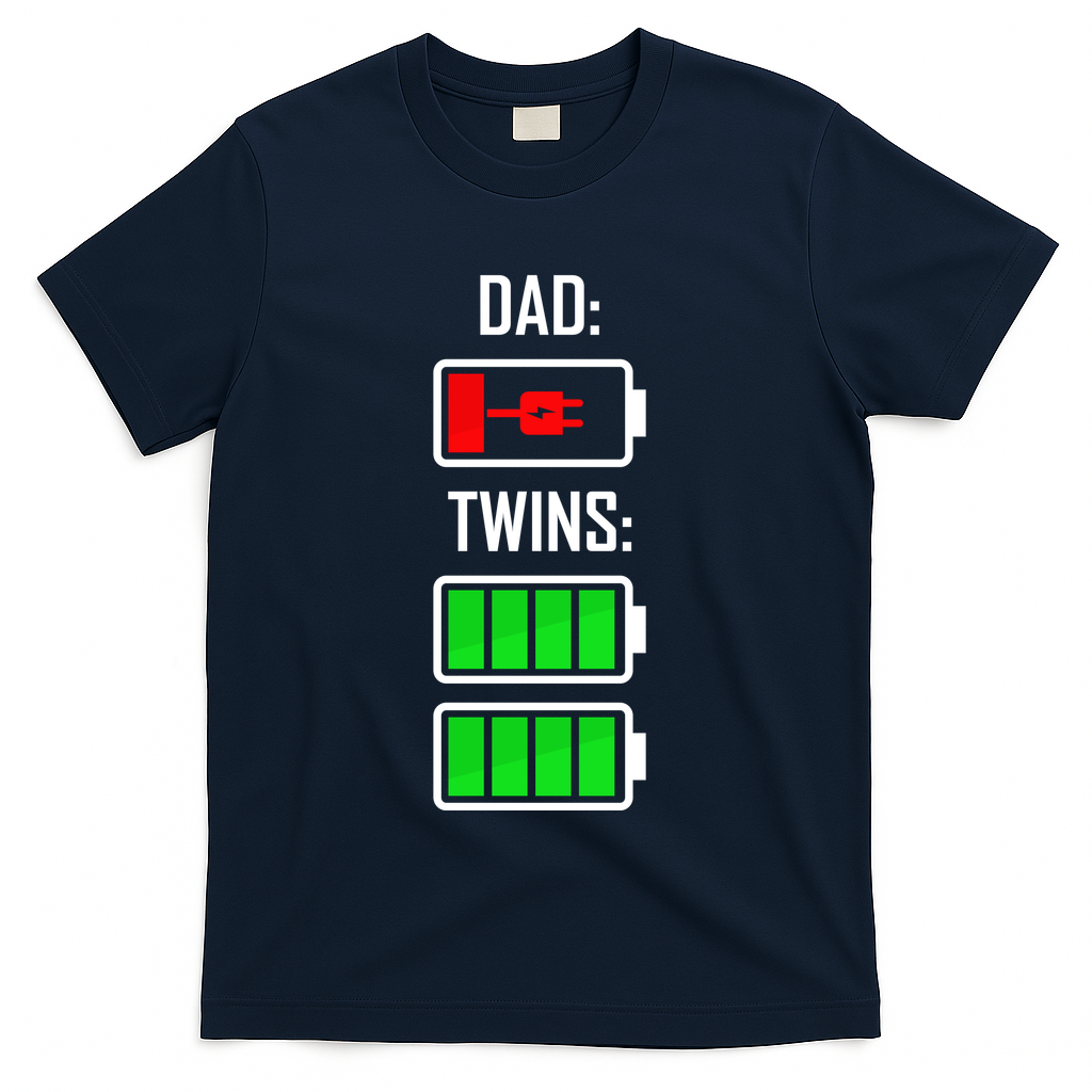 Dad Of Twins T-Shirt