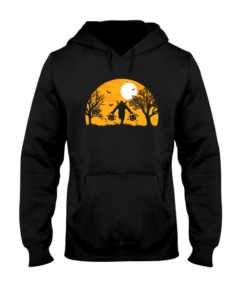 Day Gift Men Women Deadpools Trick-or-Treat Silhouette Halloween Classic T-Shirt