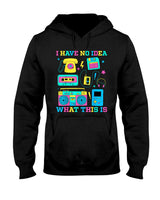 Retro Nostalgia - I Have No Idea What This Is Retro 80s 90s Outfit T-Shirt