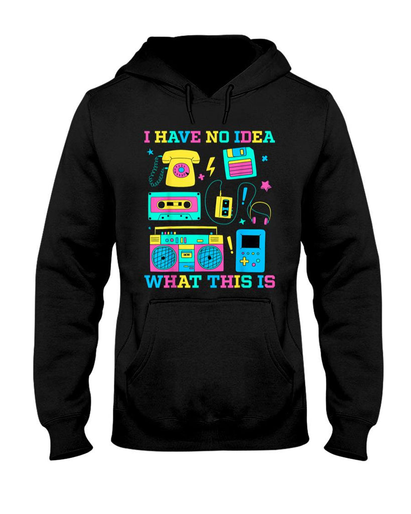 Retro Nostalgia - I Have No Idea What This Is Retro 80s 90s Outfit T-Shirt