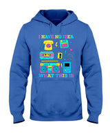 Retro Nostalgia - I Have No Idea What This Is Retro 80s 90s Outfit T-Shirt