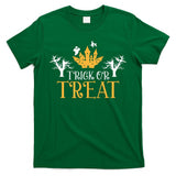 Halloween Trick or Treat , Halloween Shirt, Ghost Shirt, Spooky Halloween Shirt, Spooky Scene T-Shirt