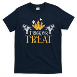 Halloween Trick or Treat , Halloween Shirt, Ghost Shirt, Spooky Halloween Shirt, Spooky Scene T-Shirt