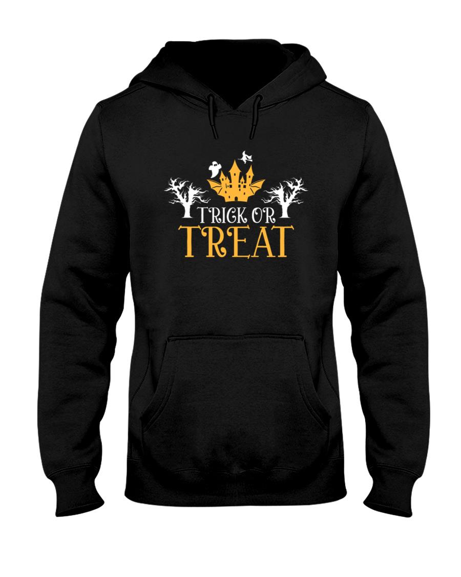 Halloween Trick or Treat , Halloween Shirt, Ghost Shirt, Spooky Halloween Shirt, Spooky Scene T-Shirt