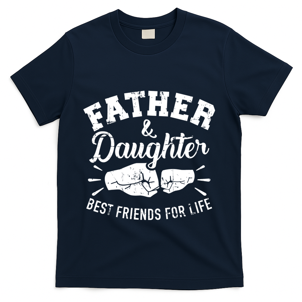 Father And Daughter Best Friends For Life T-Shirt