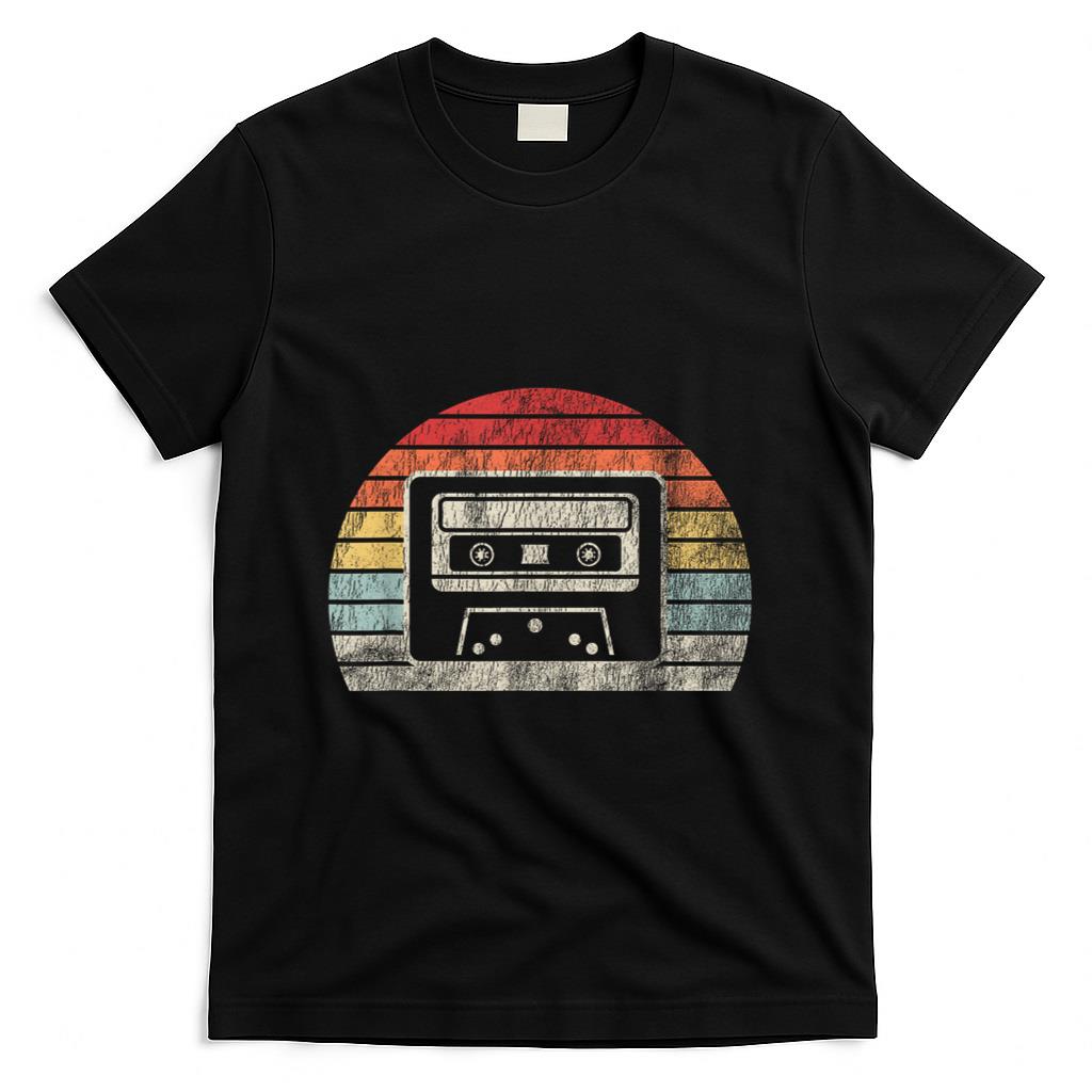 Retro Nostalgia - Retro Cassette Tape 80s 90s Nostalgia T-Shirt