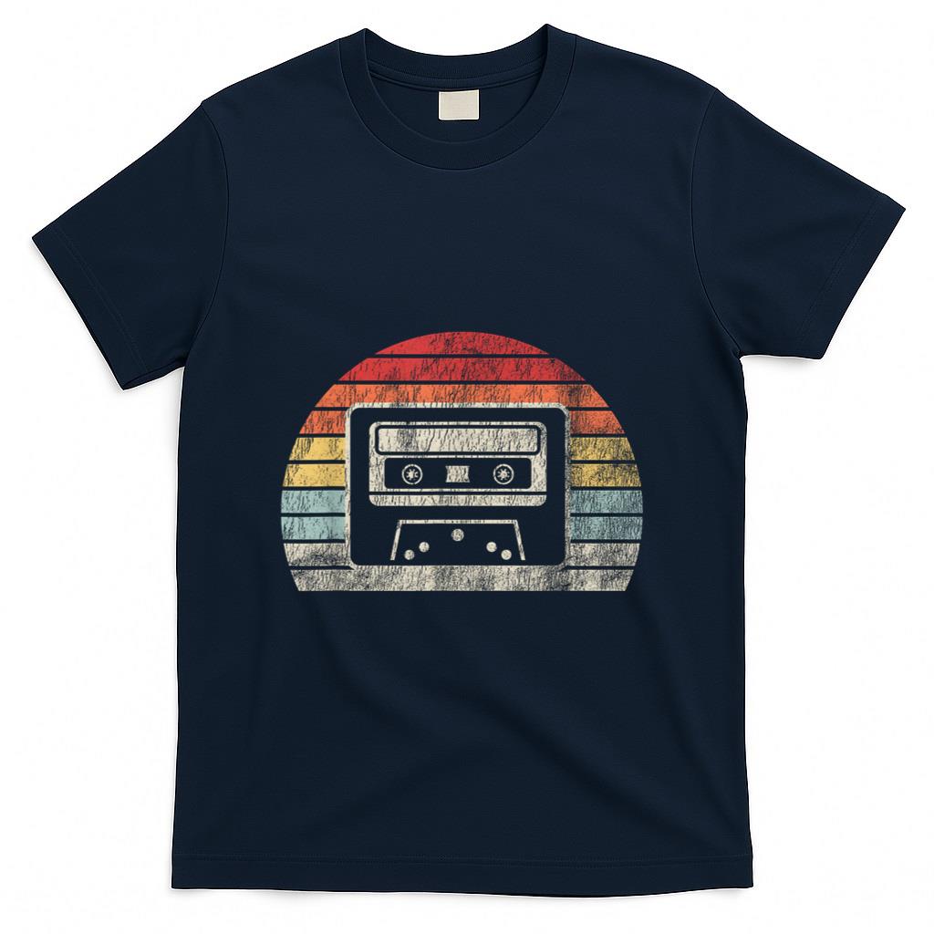 Retro Nostalgia - Retro Cassette Tape 80s 90s Nostalgia T-Shirt