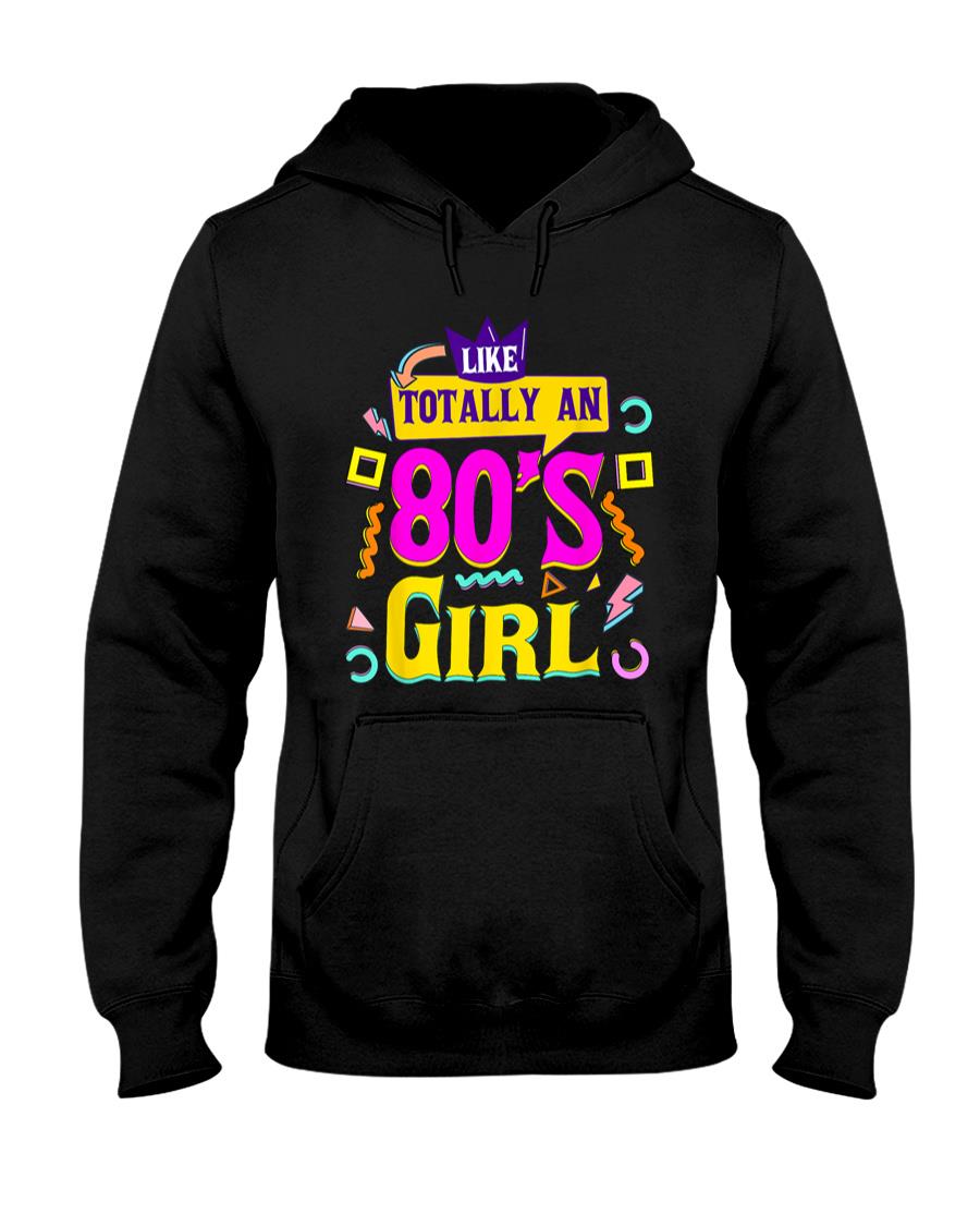Retro Nostalgia - Like Totally An 80's Girl Retro 1980s Vintage 80s Nostalgia T-Shirt