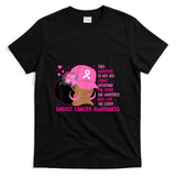 Breast Cancer Shirt for Women in October We Wear Pink T-Shirt