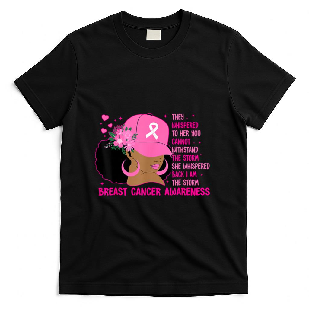 Breast Cancer Shirt for Women in October We Wear Pink T-Shirt