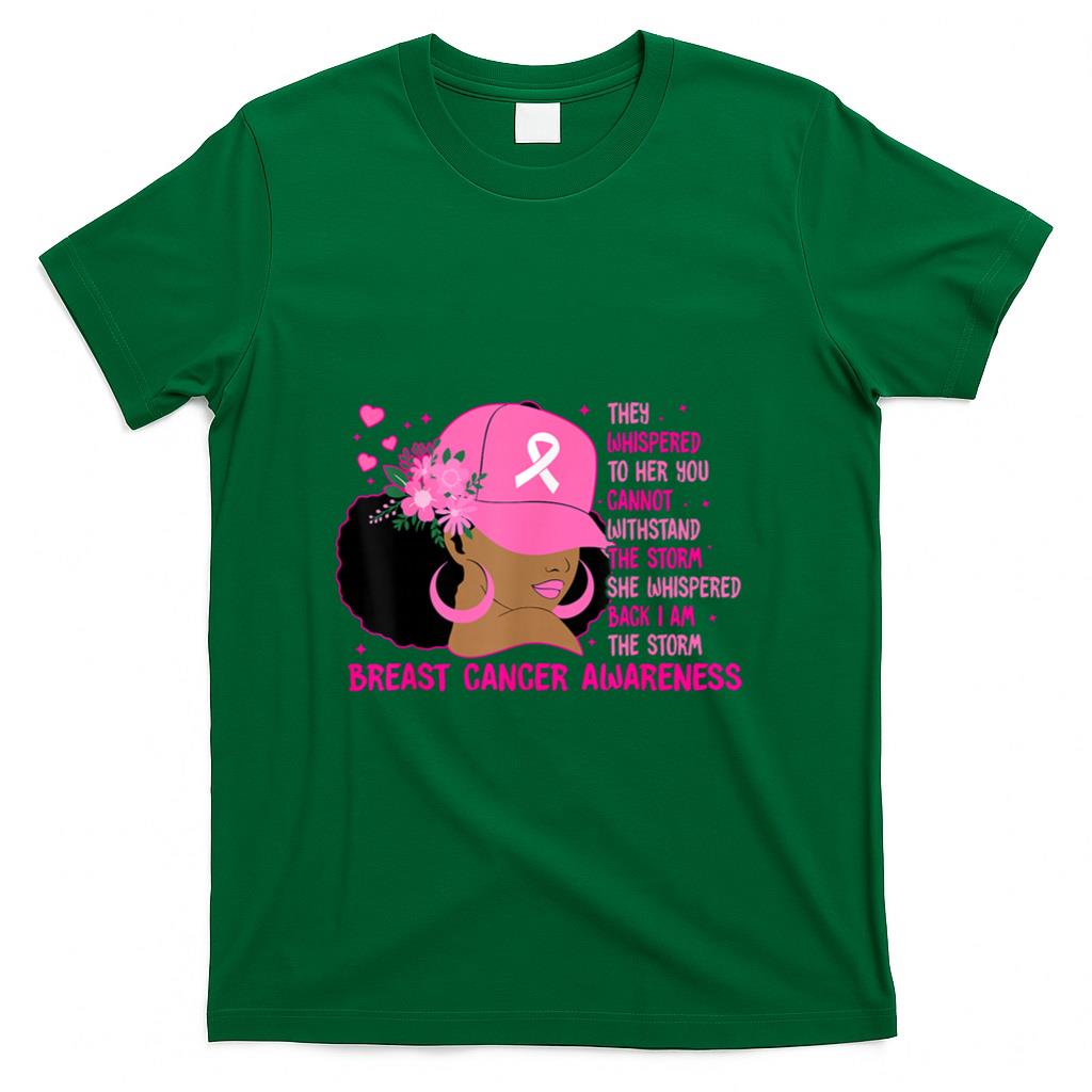 Breast Cancer Shirt for Women in October We Wear Pink T-Shirt