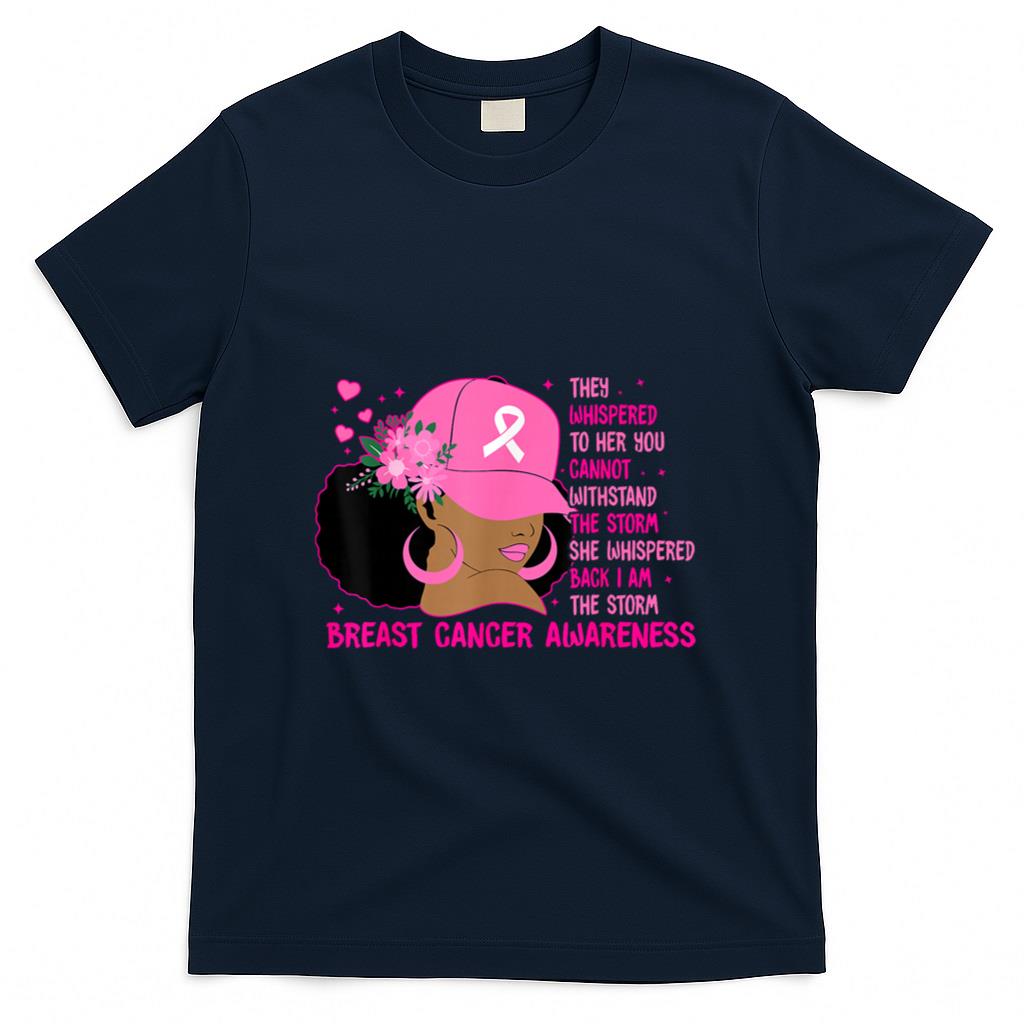 Breast Cancer Shirt for Women in October We Wear Pink T-Shirt