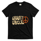 Retro Nostalgia - Groovy Uncle 70s Aesthetic Nostalgia 1970's Retro Uncle T-Shirt