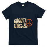 Retro Nostalgia - Groovy Uncle 70s Aesthetic Nostalgia 1970's Retro Uncle T-Shirt