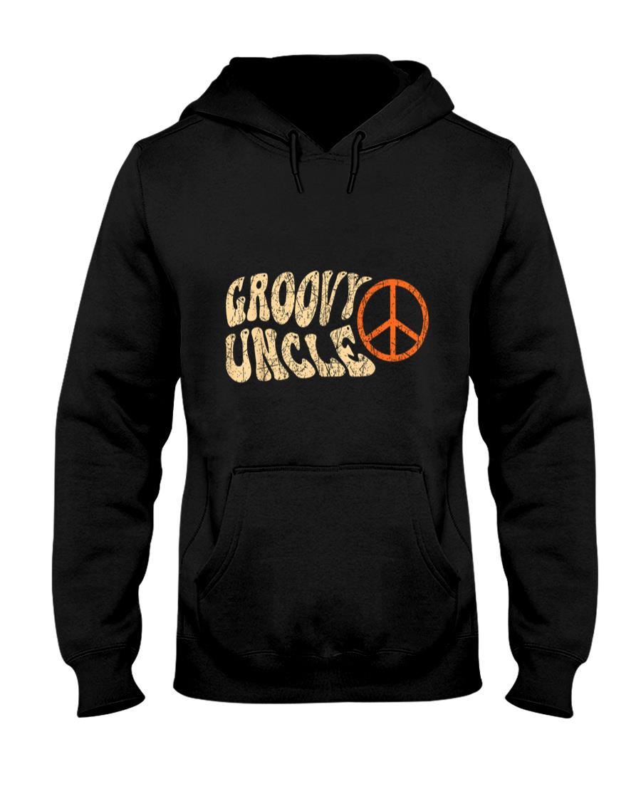 Retro Nostalgia - Groovy Uncle 70s Aesthetic Nostalgia 1970's Retro Uncle T-Shirt