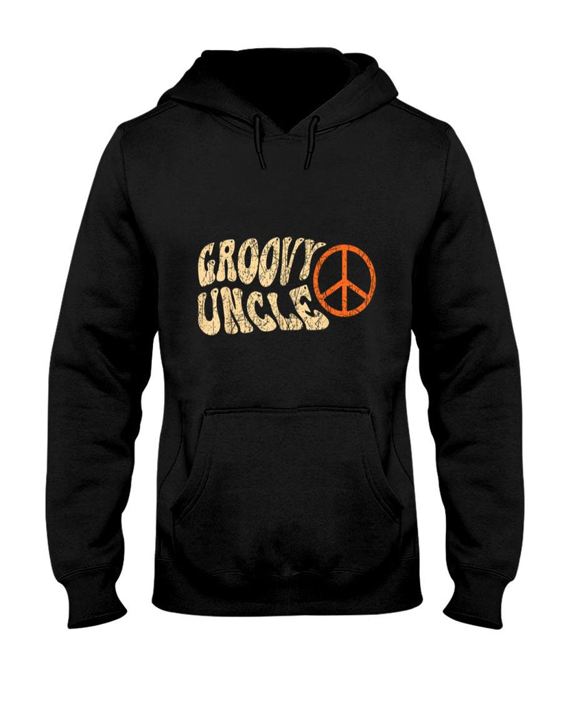 Retro Nostalgia - Groovy Uncle 70s Aesthetic Nostalgia 1970's Retro Uncle T-Shirt