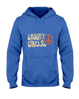 Retro Nostalgia - Groovy Uncle 70s Aesthetic Nostalgia 1970's Retro Uncle T-Shirt