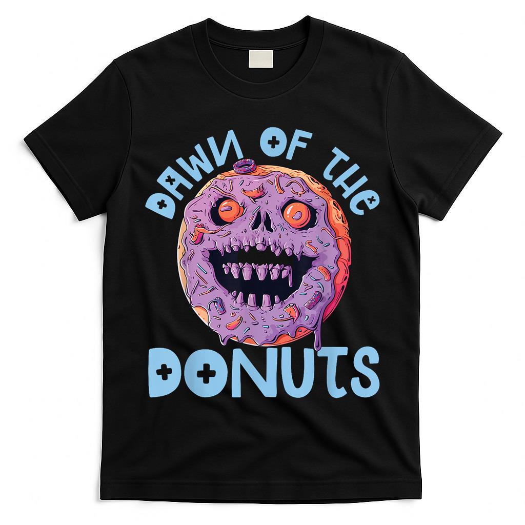 Donut Halloween Costume Doughnut Lover Spooky Trick Or Treat  Style 2 T-Shirt